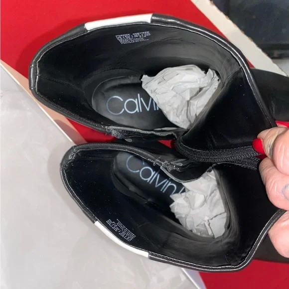 Calvin Klein GoGo Boots - Picture 3 of 11